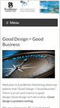 Mobile Screenshot of everbettermarketing.com